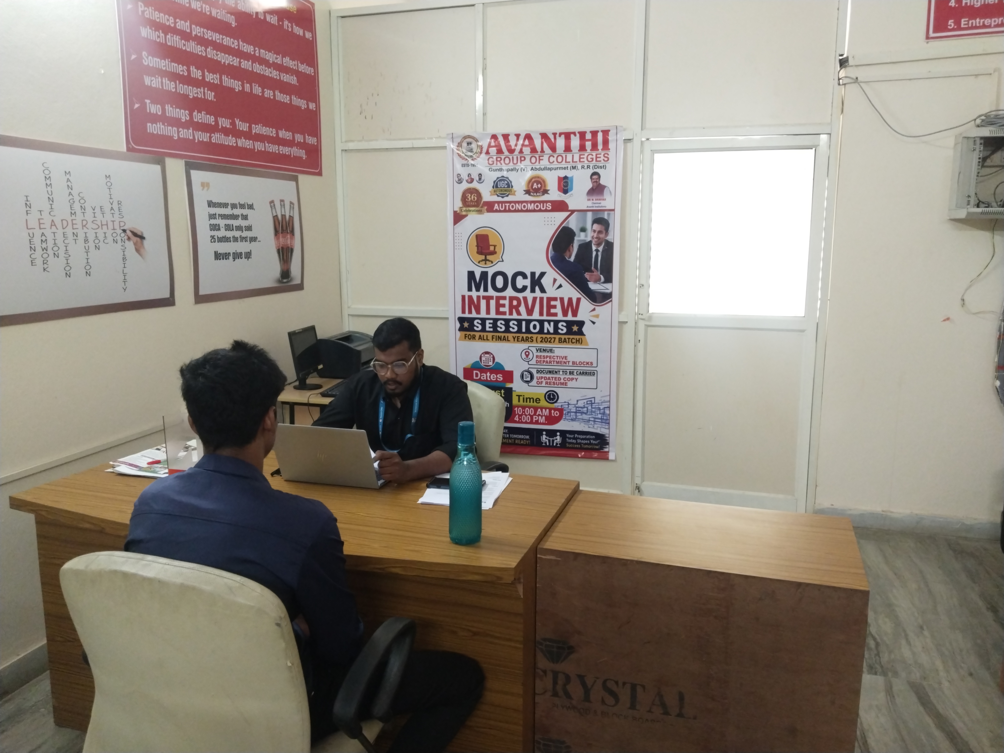 Mock Interviews